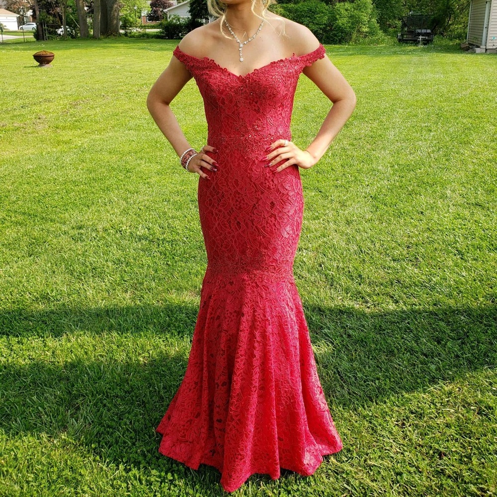 Prom dress (small)